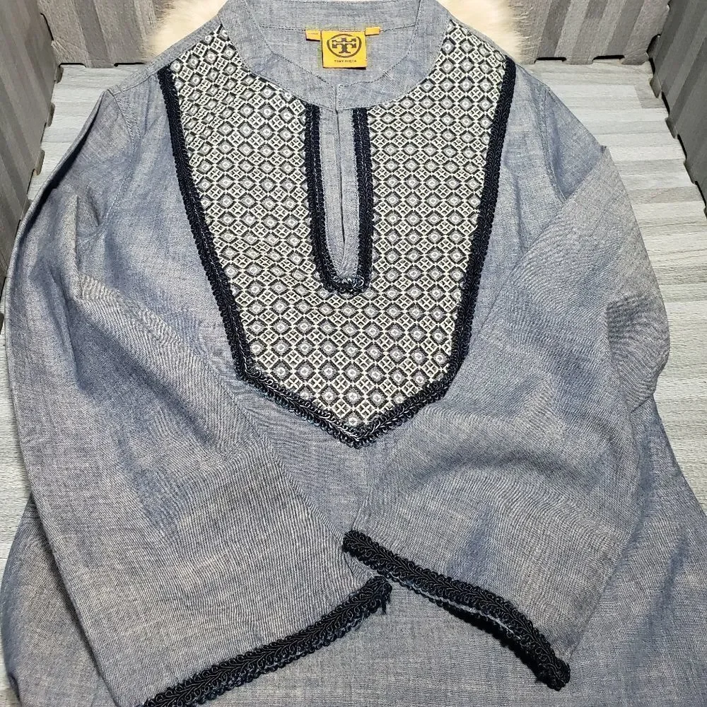 Tory Burch Womens Bernadette Tunic